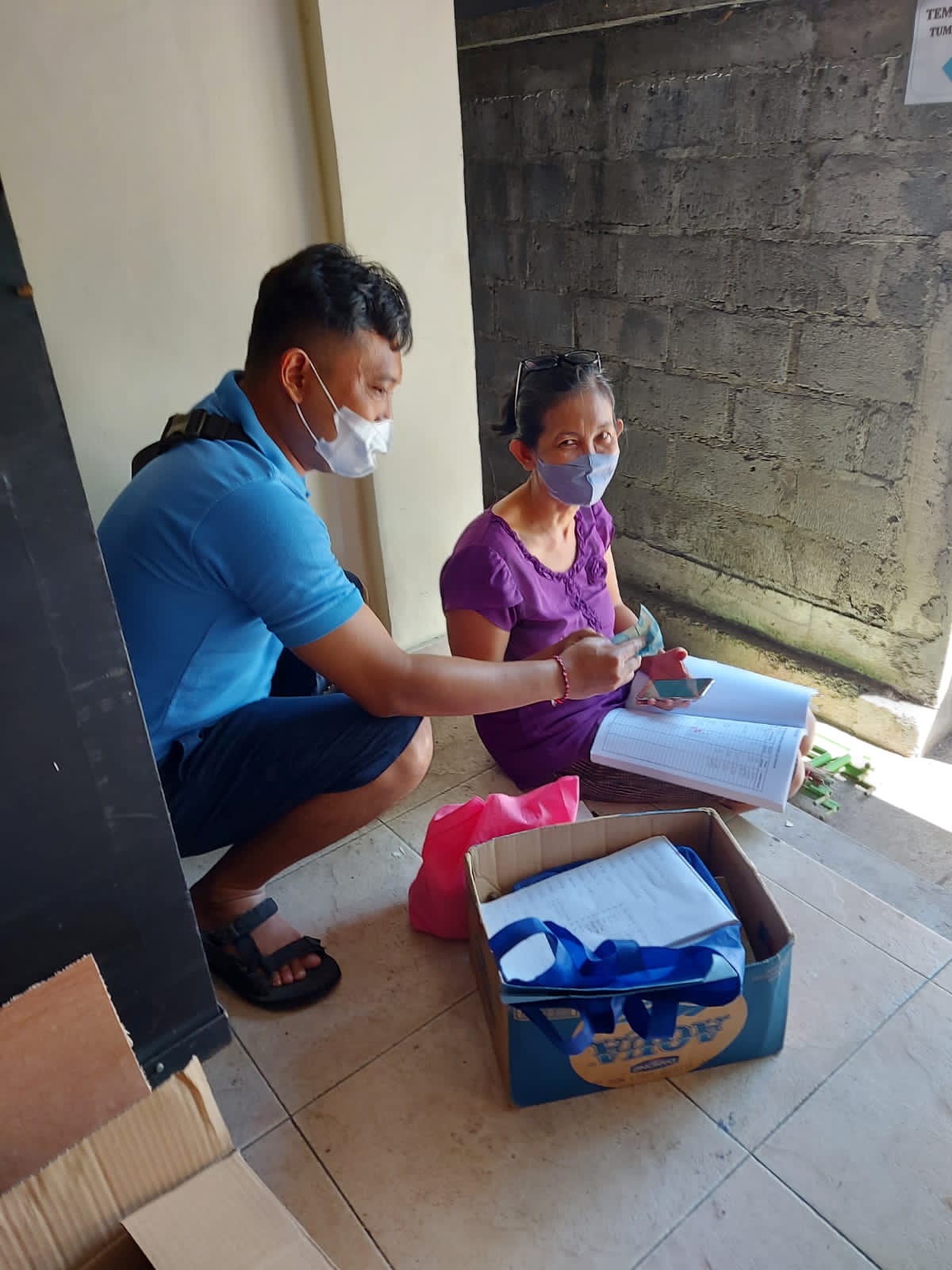 Giat peduli lingkungan di Bank Sampah 