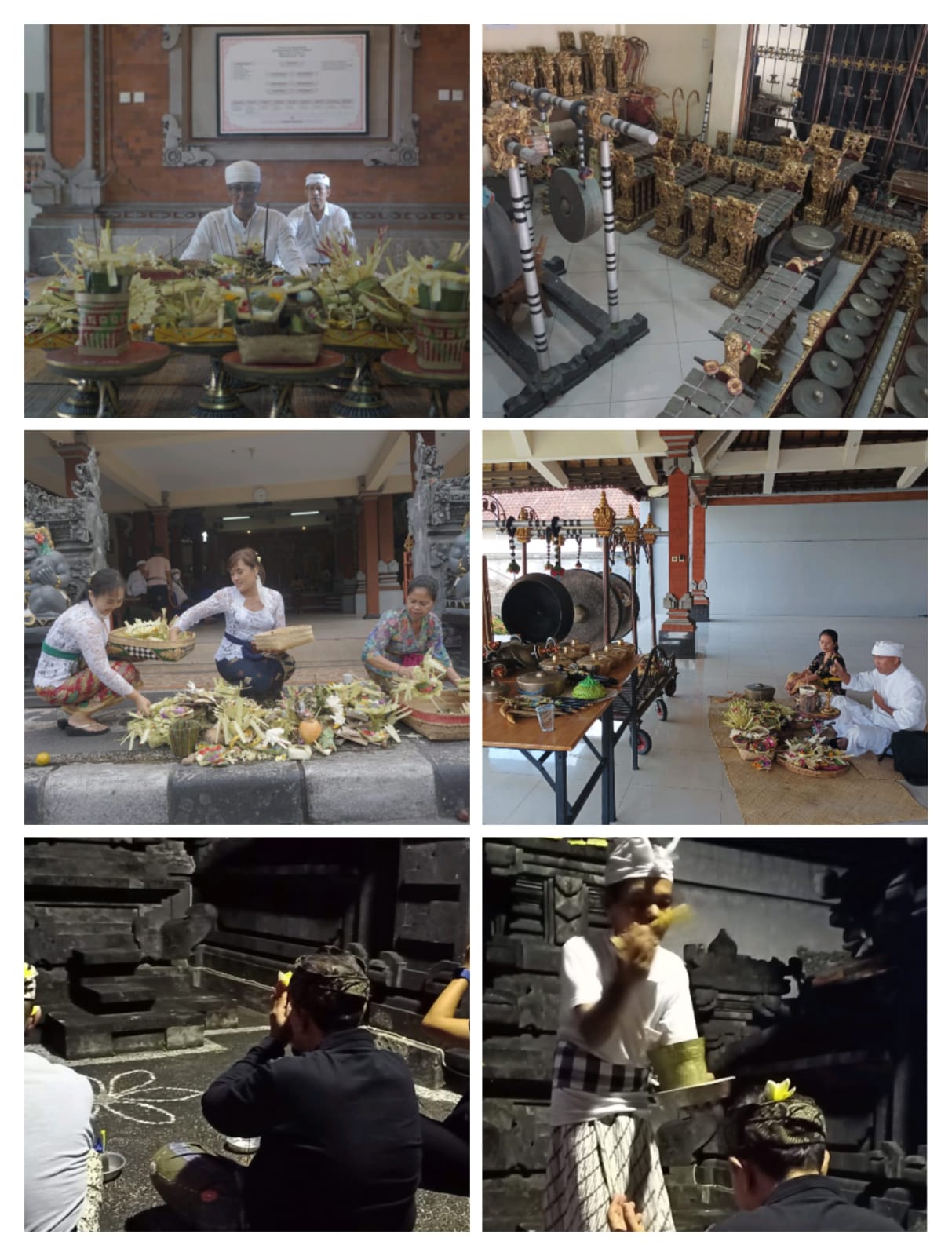  Perayaan Rahina Tumpek Krulut di Lingkungan Kelurahan Sumerta