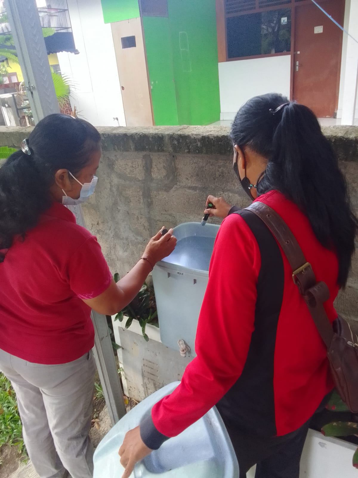 optimalisasi Gerakan PSN 3M Plus Cegah DBD serta sosialisasi & edukasi prokes Cegah Covid-19