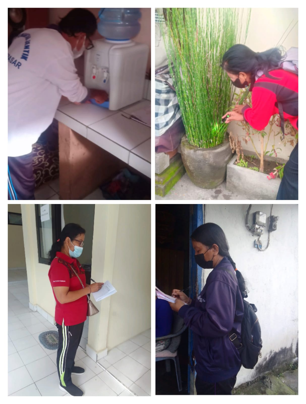 optimalisasi Gerakan PSN 3M Plus Cegah DBD serta sosialisasi & edukasi prokes Cegah Covid-19