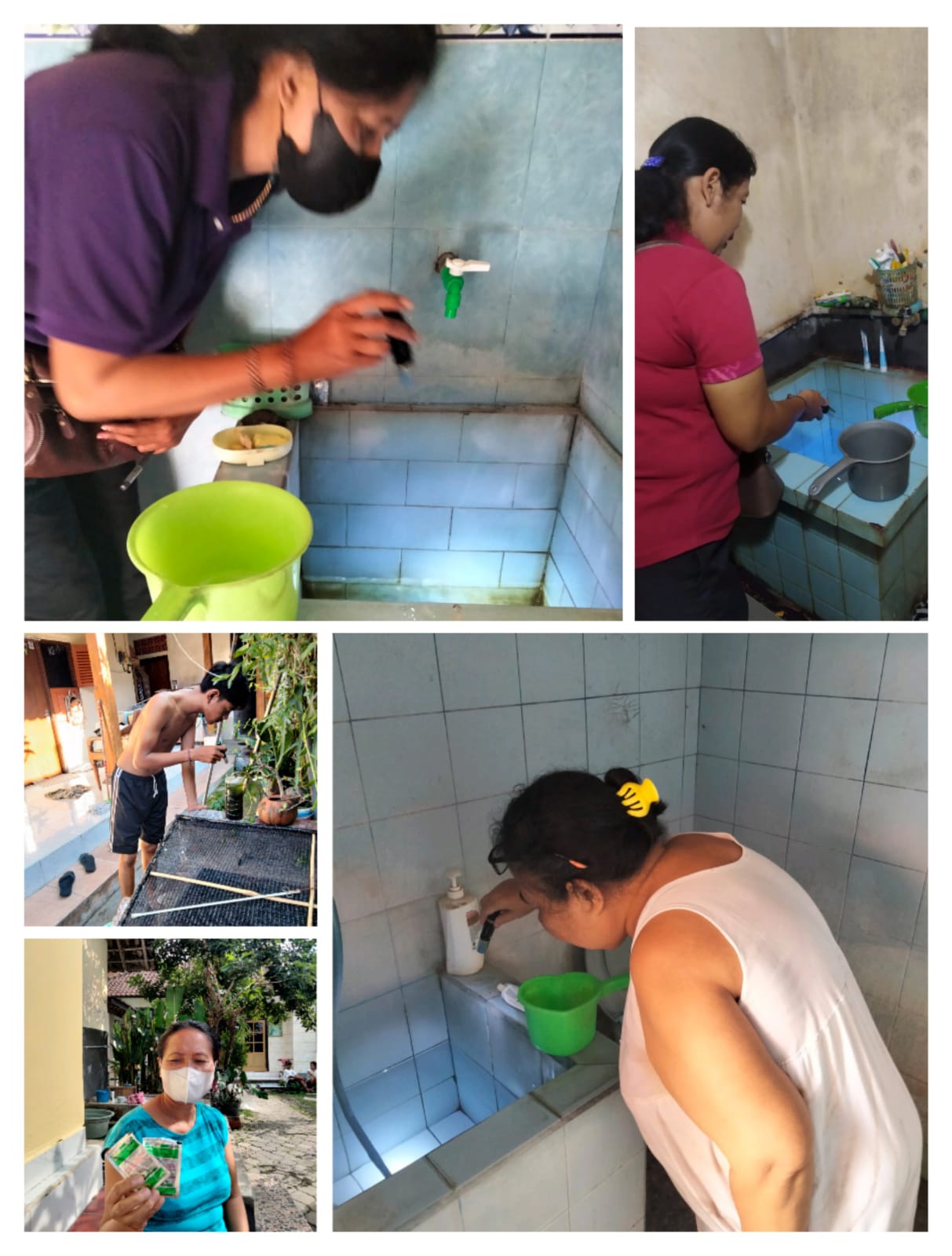 optimalisasi Gerakan PSN 3M Plus Cegah DBD serta sosialisasi & edukasi protokol kesehatan Cegah Covi