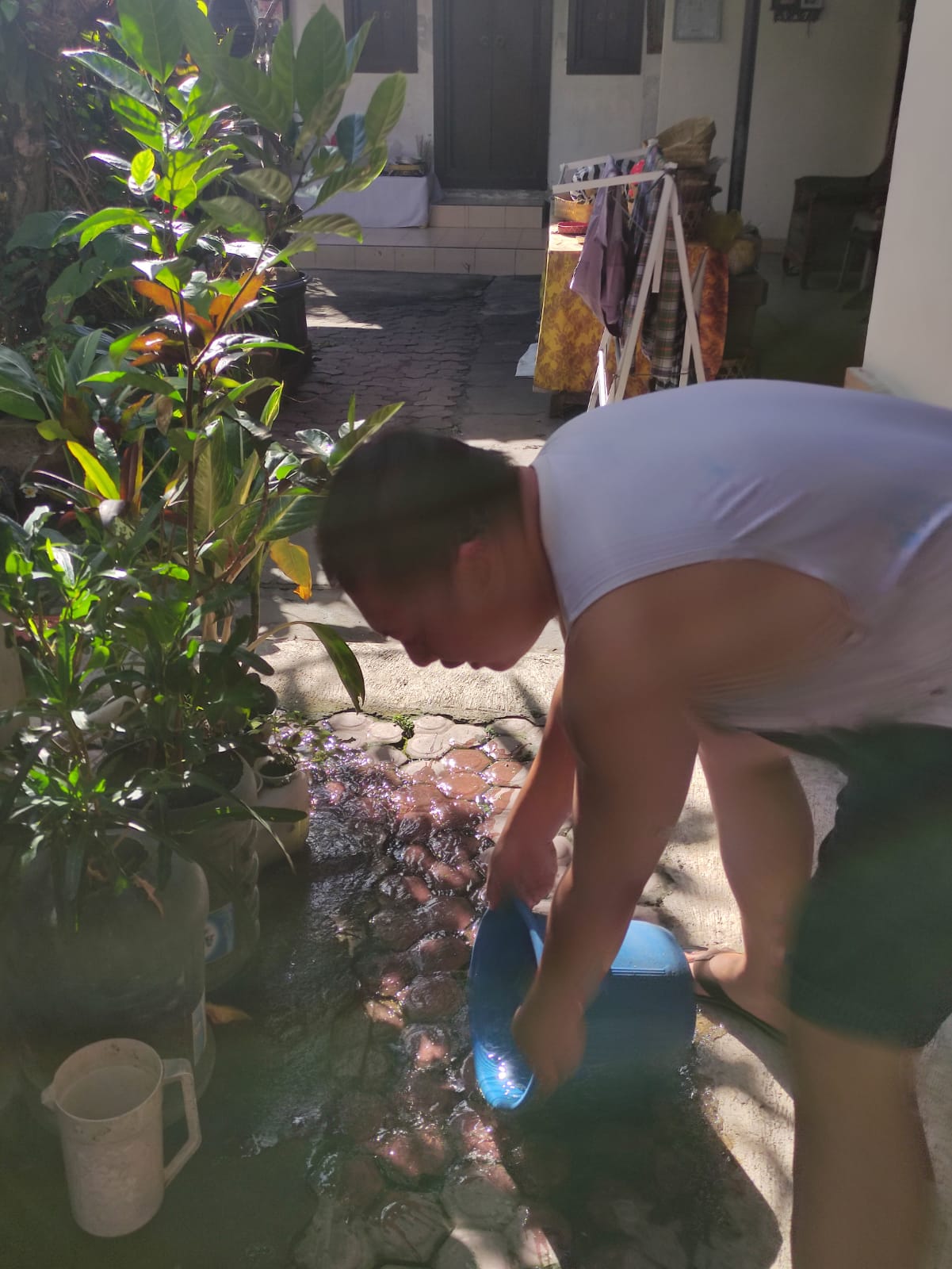 Optimalisasi Gerakan PSN 3M Plus Cegah DBD serta sosialisasi & edukasi protokol kesehatan Cegah Covi