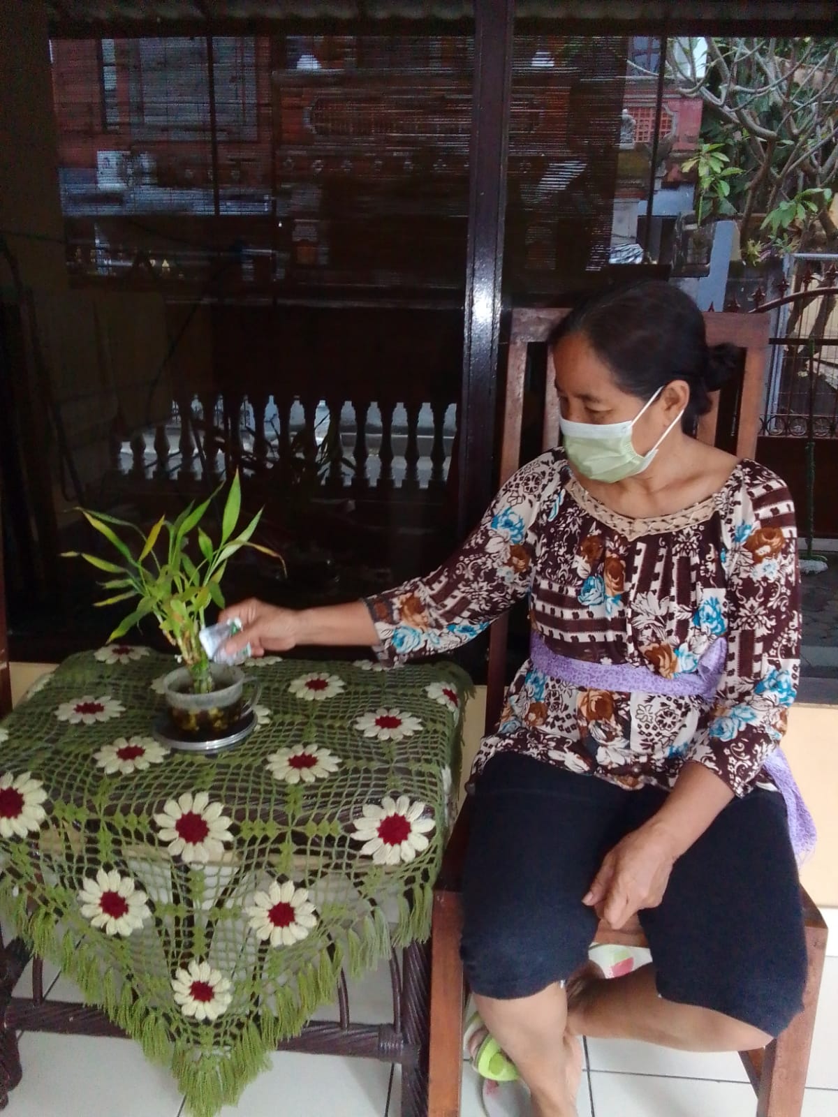 optimalisasi Gerakan PSN 3M Plus Cegah DBD serta sosialisasi & edukasi prokes Cegah Covid-19