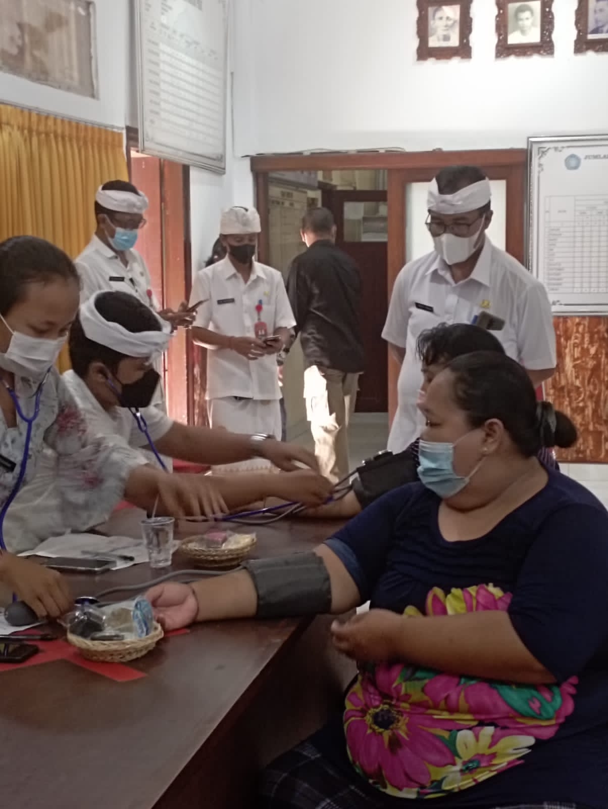 Vaksinasi Covid-19 (Booster) 