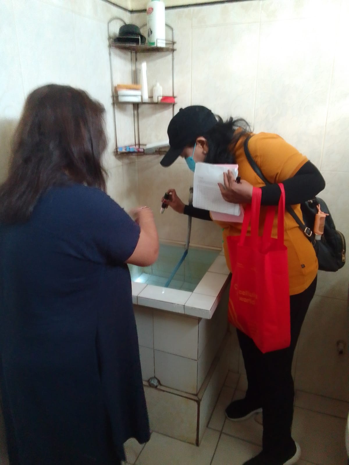 Optimalisasi Gerakan PSN 3M Plus Cegah DBD serta sosialisasi & edukasi protokol kesehatan Cegah Covi