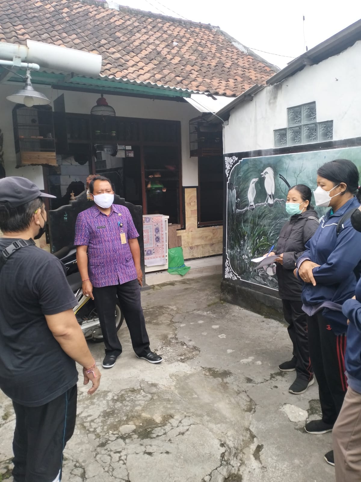 Optimalisasi Gerakan PSN 3M Plus Cegah DBD serta sosialisasi & edukasi pilah sampah berbasis sumber