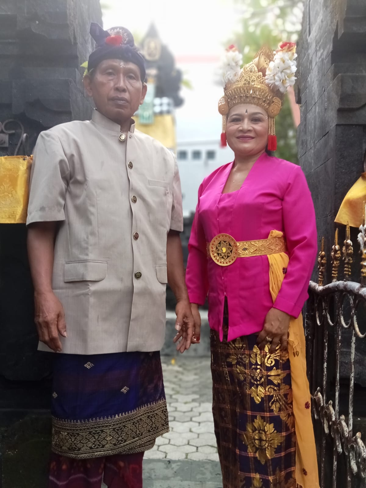 Partisipasi peserta lomba joget dan pengibing lansia dalam rangka HALUN Kota Denpasar Tahun 2024.