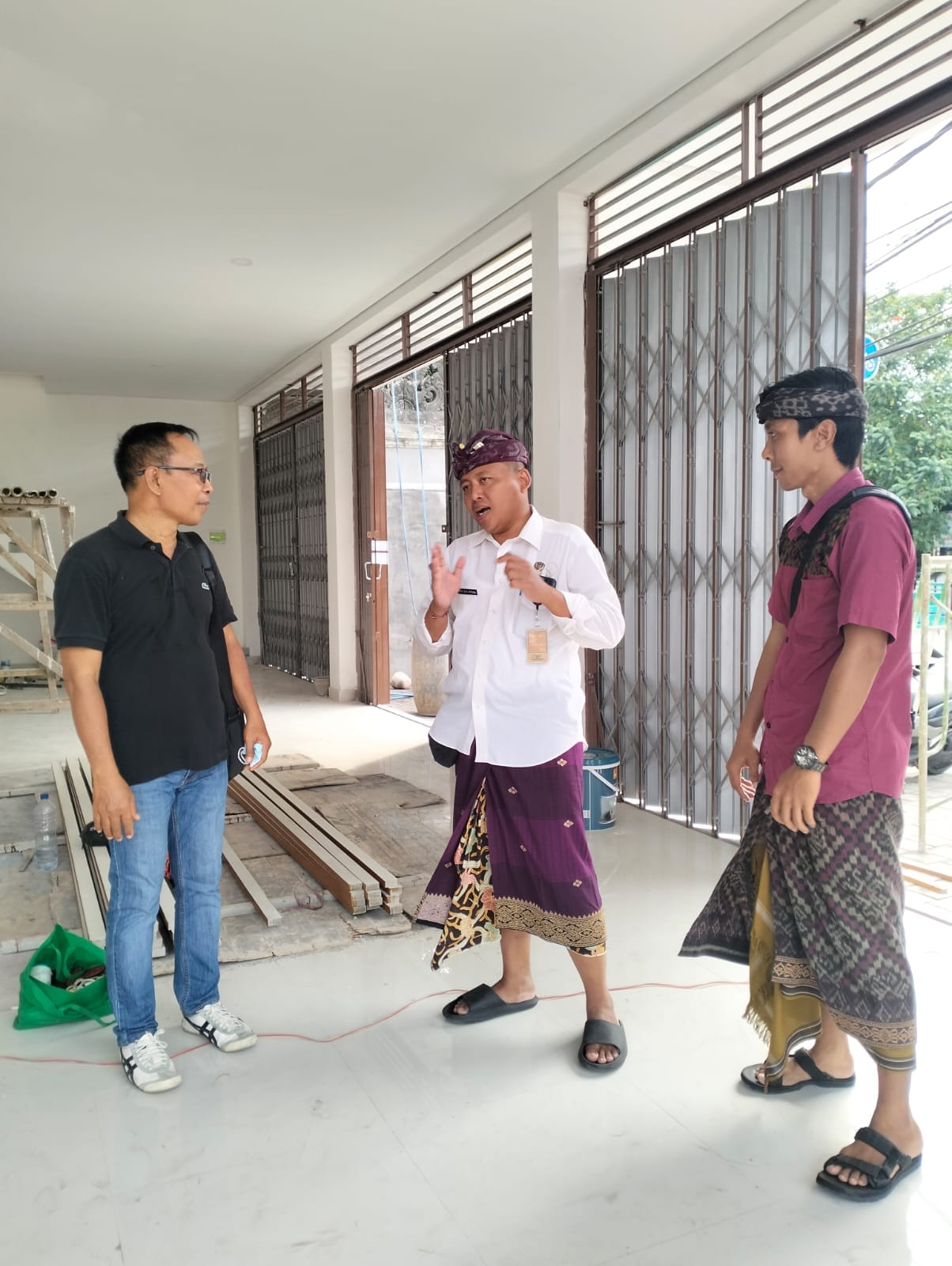 Optimalisasi penyelenggaraan ketertiban umum  khususnya di lingkungan Abian Kapas Kaja, Kelurahan Su