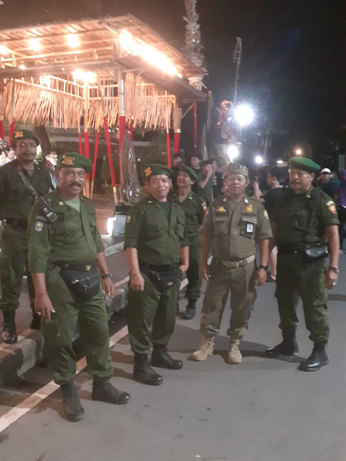 Pemantauan kondusifitas kamtibmas kewilayahan yang dilakukan secara berkala dan berkelanjutan pada l