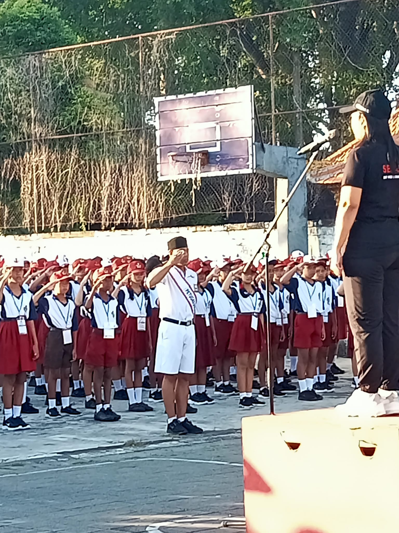  Masa Pengenalan Lingkungan Sekolah (MPLS) pada satuan pendidikan SMP PGRI 2 Denpasar