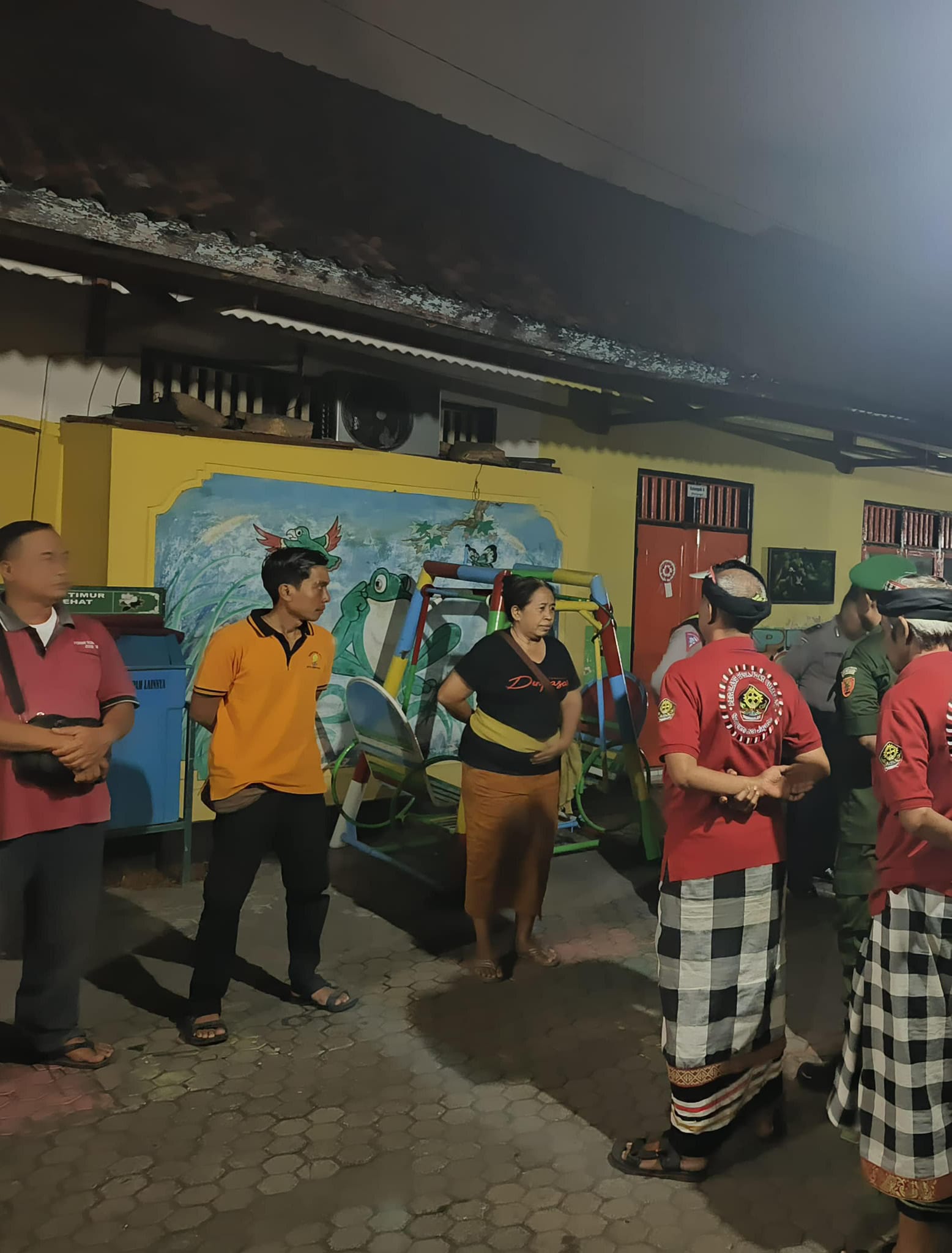 Pemantauan kondusifitas kamtibmas kewilayahan yang dilakukan secara berkala dan berkelanjutan pada l