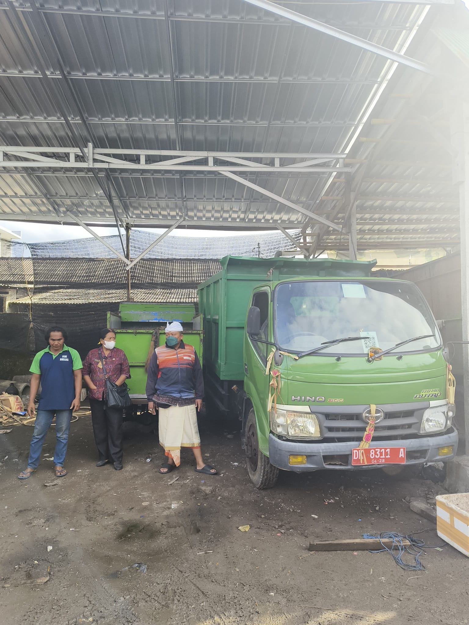 Optimalisasi penyelenggaraan kebersihan lingkungan melalui monitoring keberadaan sarana/armada keber