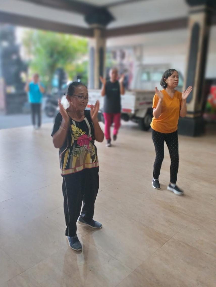 Pemantauan aktifitas keagamaan (manusa yadnya dan pitra yadnya) pada lingkungan/banjar Abian Kapas K