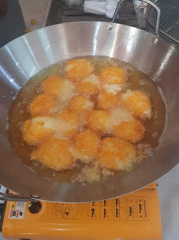 Fasilitasi penyelenggaraan kegiatan pelatihan pengolahan makanan non beras guna peningkatan keteramp