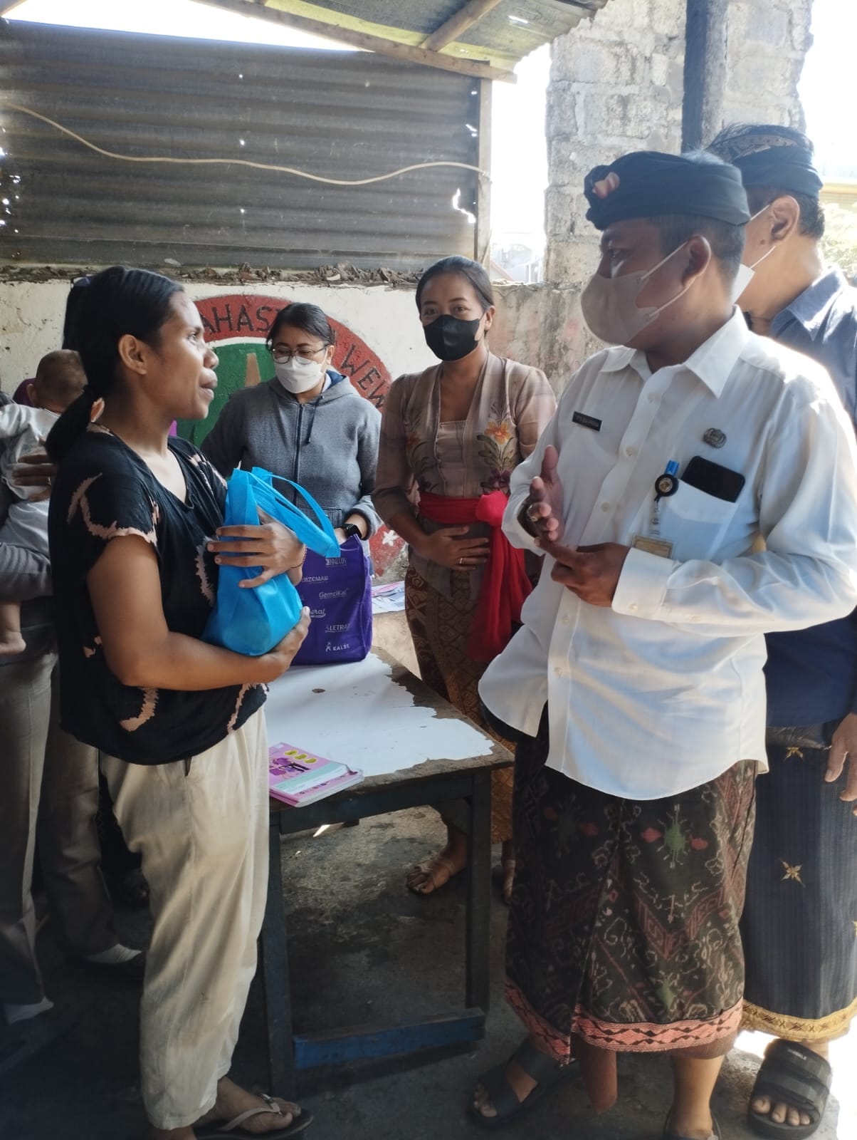 Optimalisasi intervensi pencegahan stunting melalui kunjungan/peninjauan langsung kerumah/tempat tin