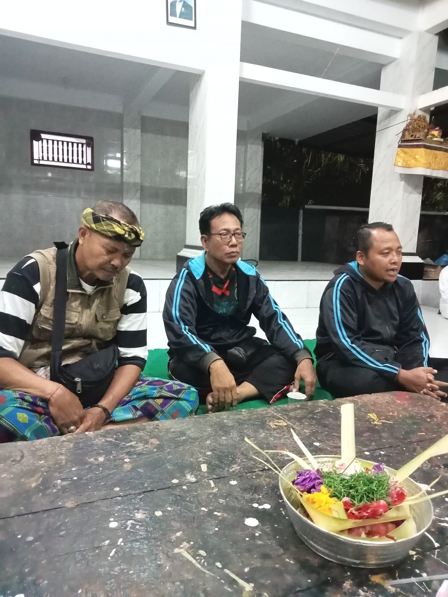 Penjaringan dan penyaringan calon kepala Lingkungan Buaji Sari melalui mekanisme pertemuan/paruman b