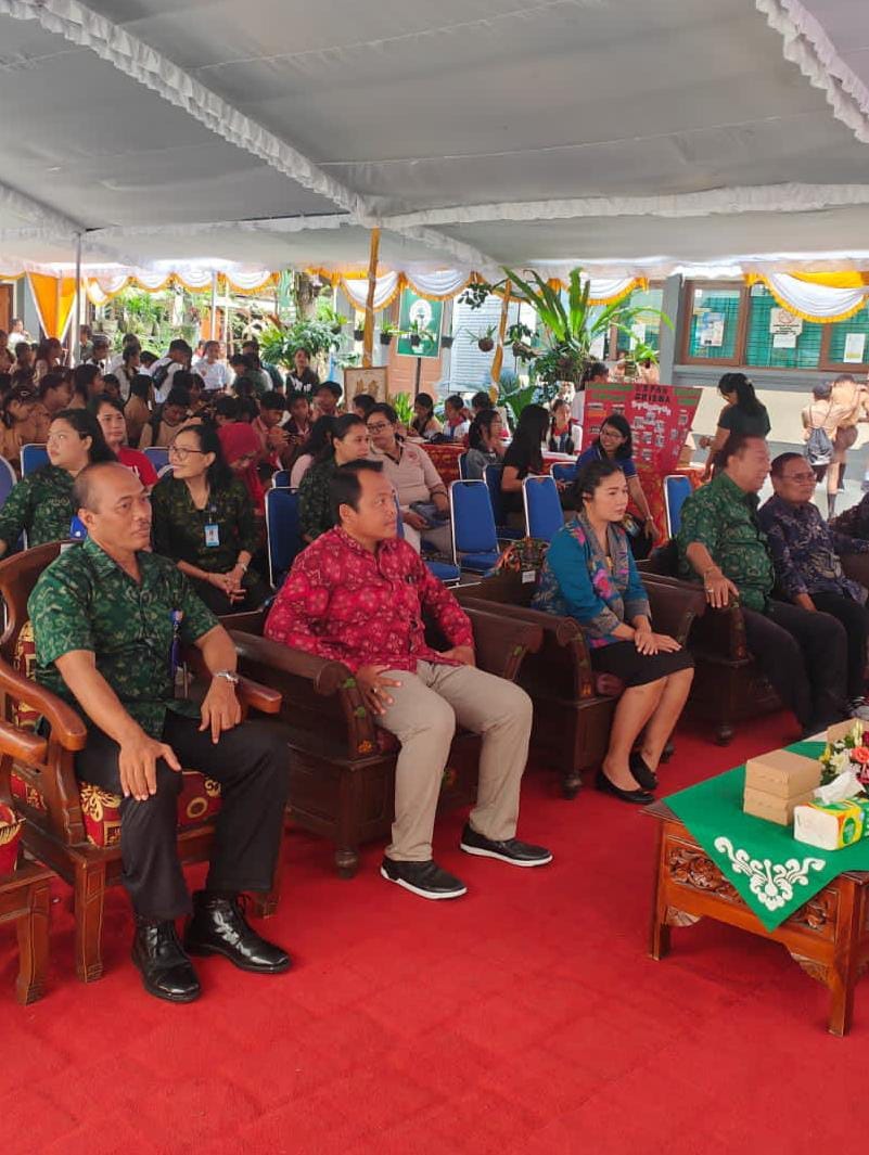 Tryout ujian sekolah SD/MI se-Sarbagita