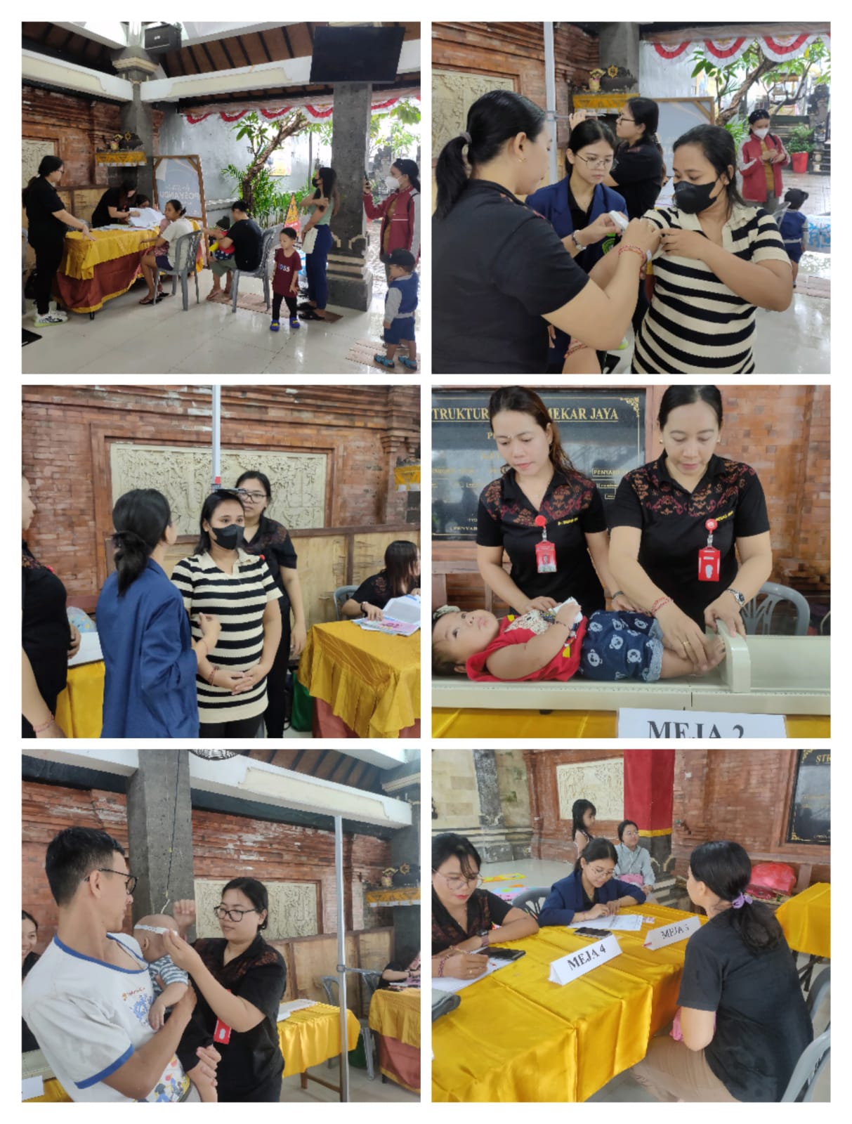 Kegiatan Posyandu Serentak Pencegahan Stunting