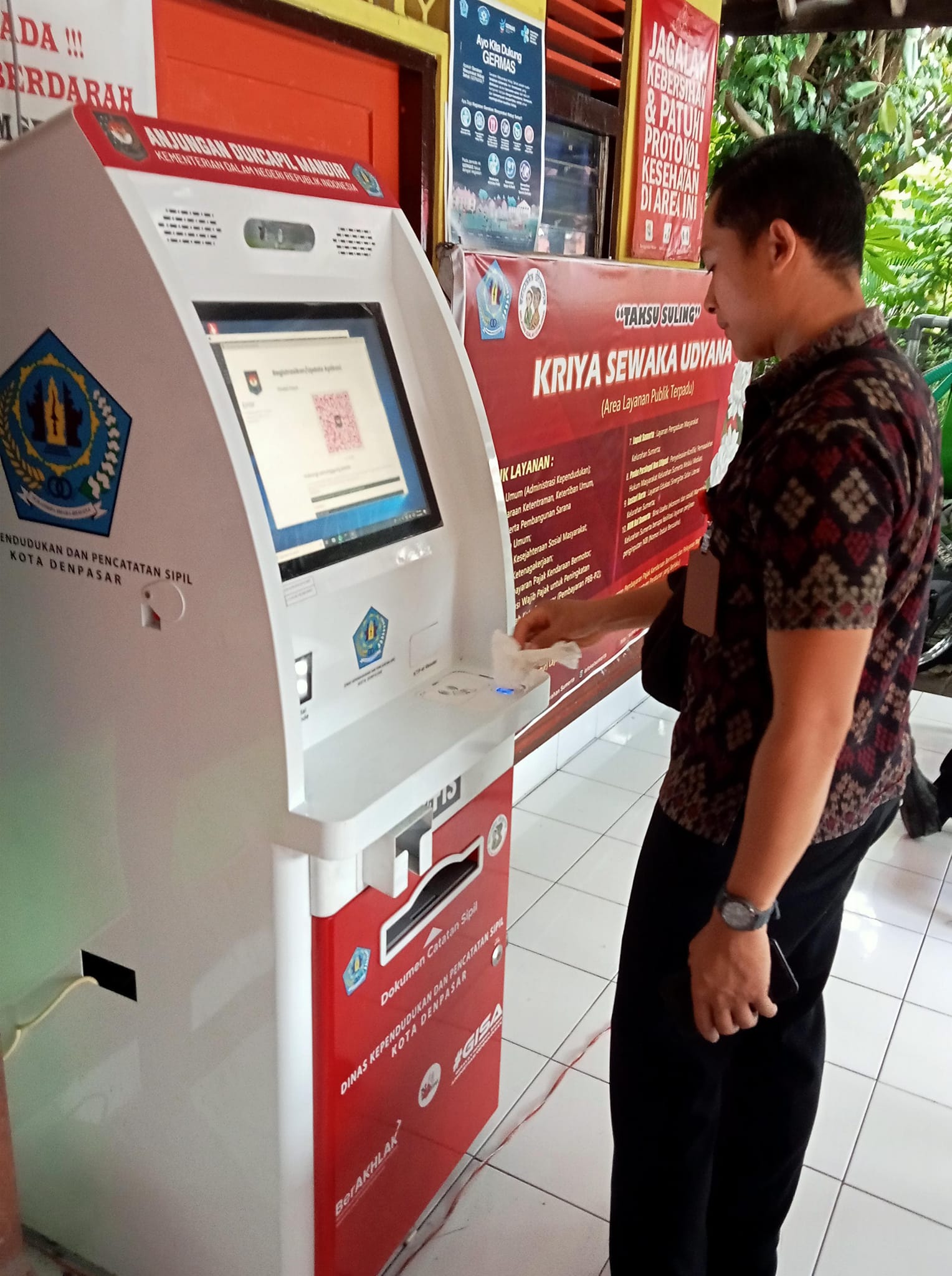 Implementasi program 