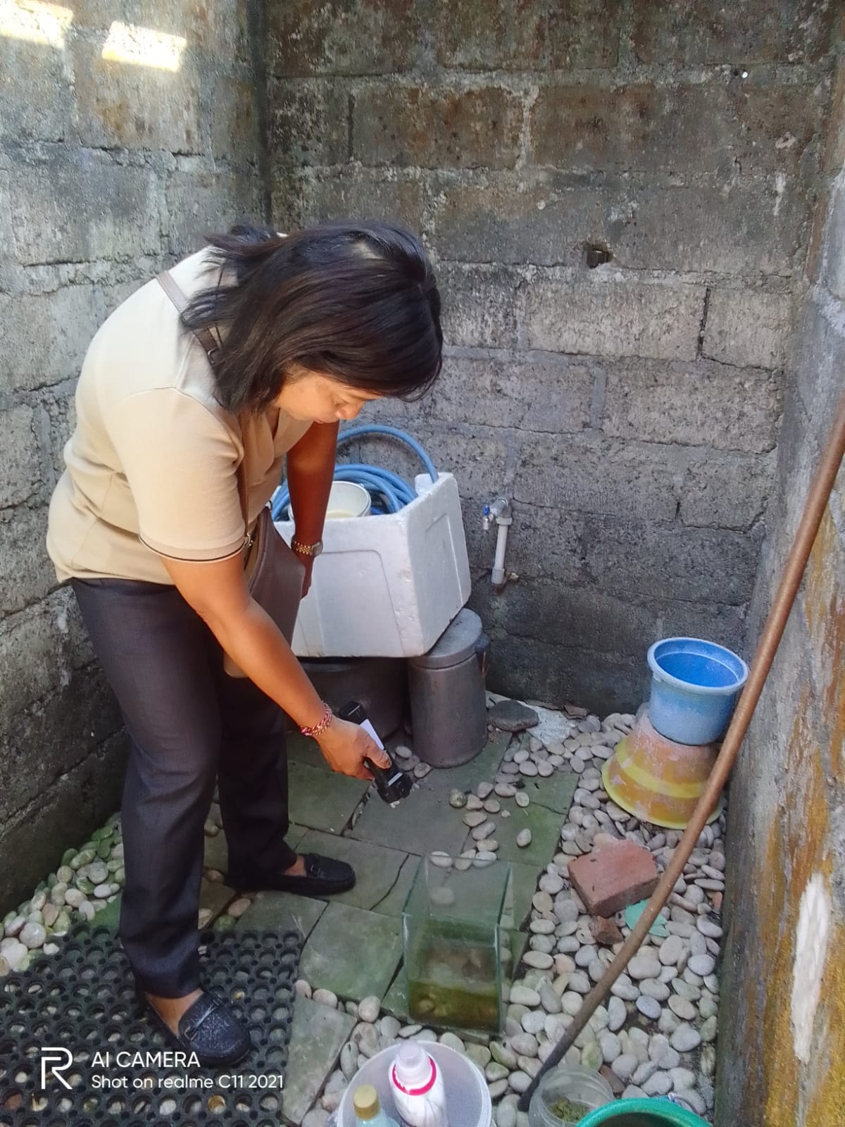 Optimalisasi Gerakan PSN 3M Plus Cegah DBD serta sosialisasi & edukasi pilah sampah 