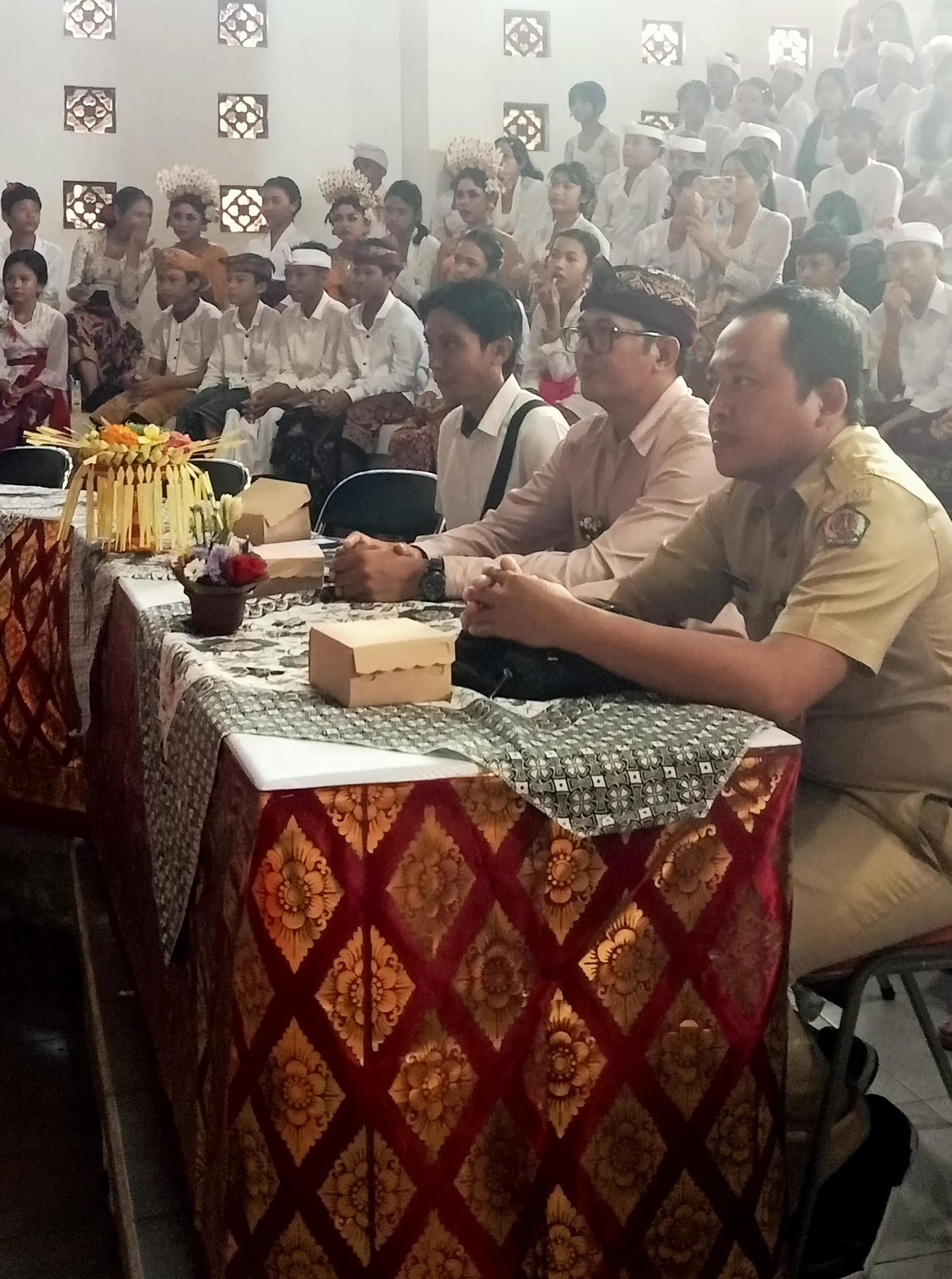 osyandu Serentak Intervensi Stunting di Kota Denpasar yang pelaksanaanya dilaksanakan secara bersama