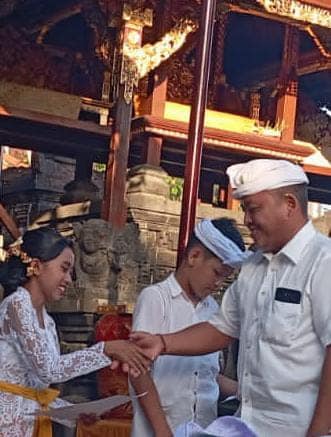  Penamatan peserta didik (sisia) Pesraman Tingkat Dasar Yasa Pakerti Abian Kapas 