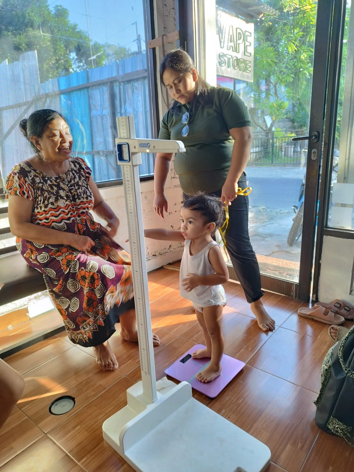 Penguatan intervensi stunting melalui sweeping/peninjauan langsung kerumah balita 