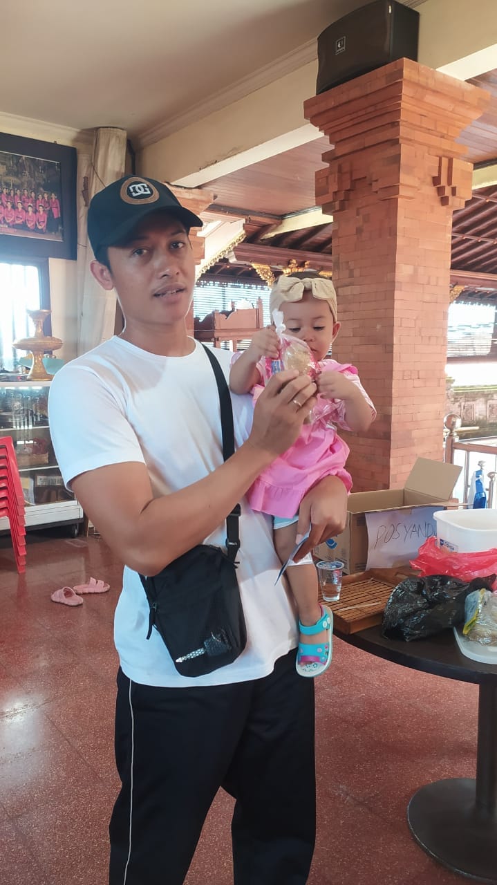 Pemantauan kondisi kesehatan melalui kegiatan posyandu balita STUNTING