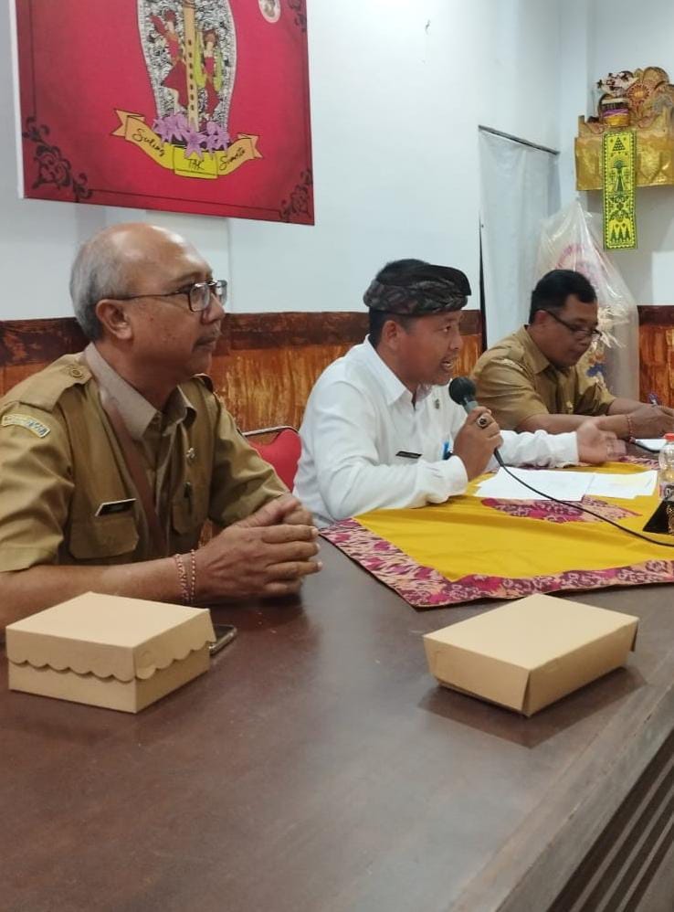 Koordinasi persiapan penyelenggaraan lomba ketahanan pangan keluarga mandiri lestari dan kebersihan