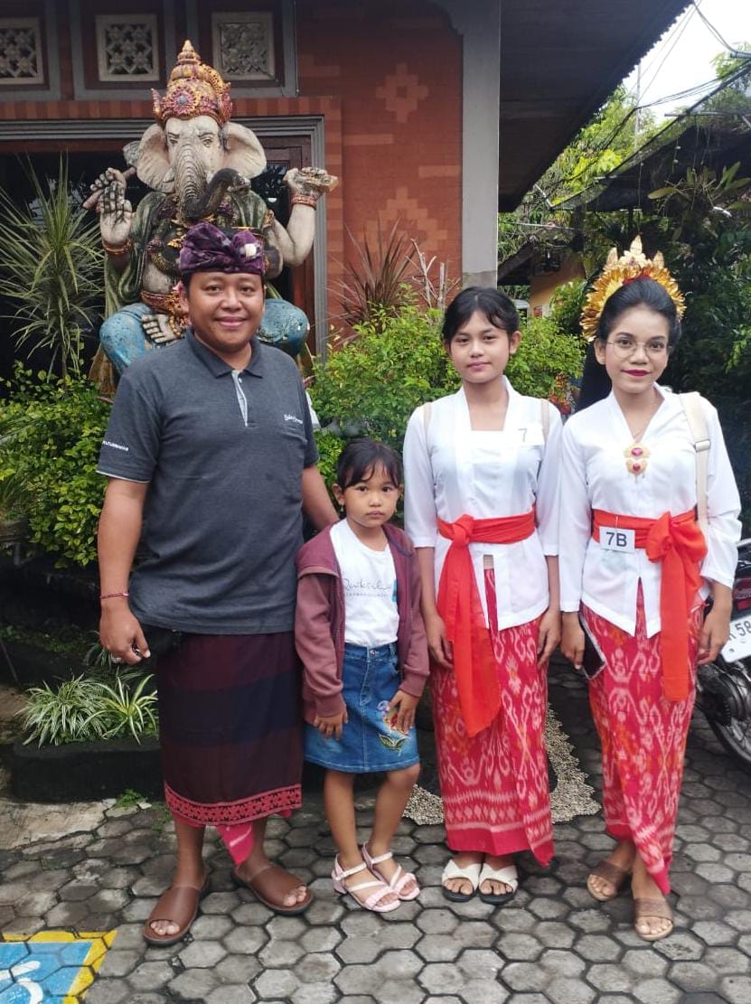 Partisipasi peserta lomba dalam rangka peringatan Bulan Bung Karno ke VI tingkat Kecamatan Denpasar 