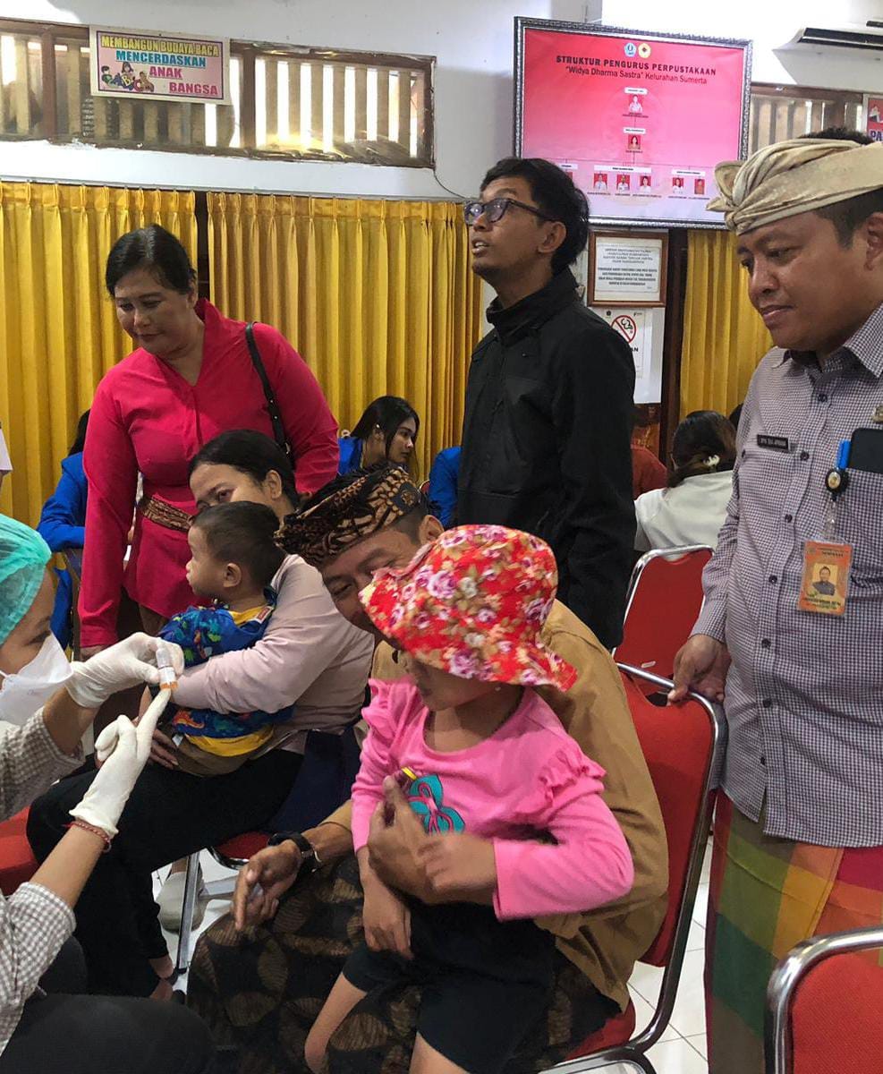 kegiatan Pekan Imunisasi Polio Serentak
