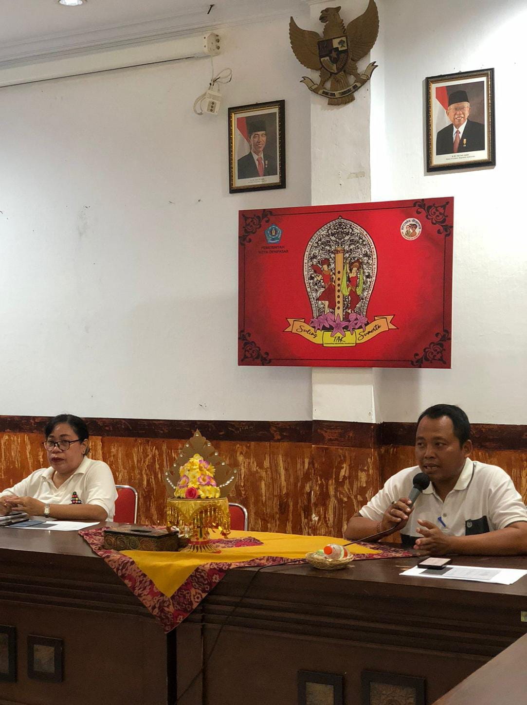 posyandu balita, BKB dan Lansia se-Kelurahan Sumerta