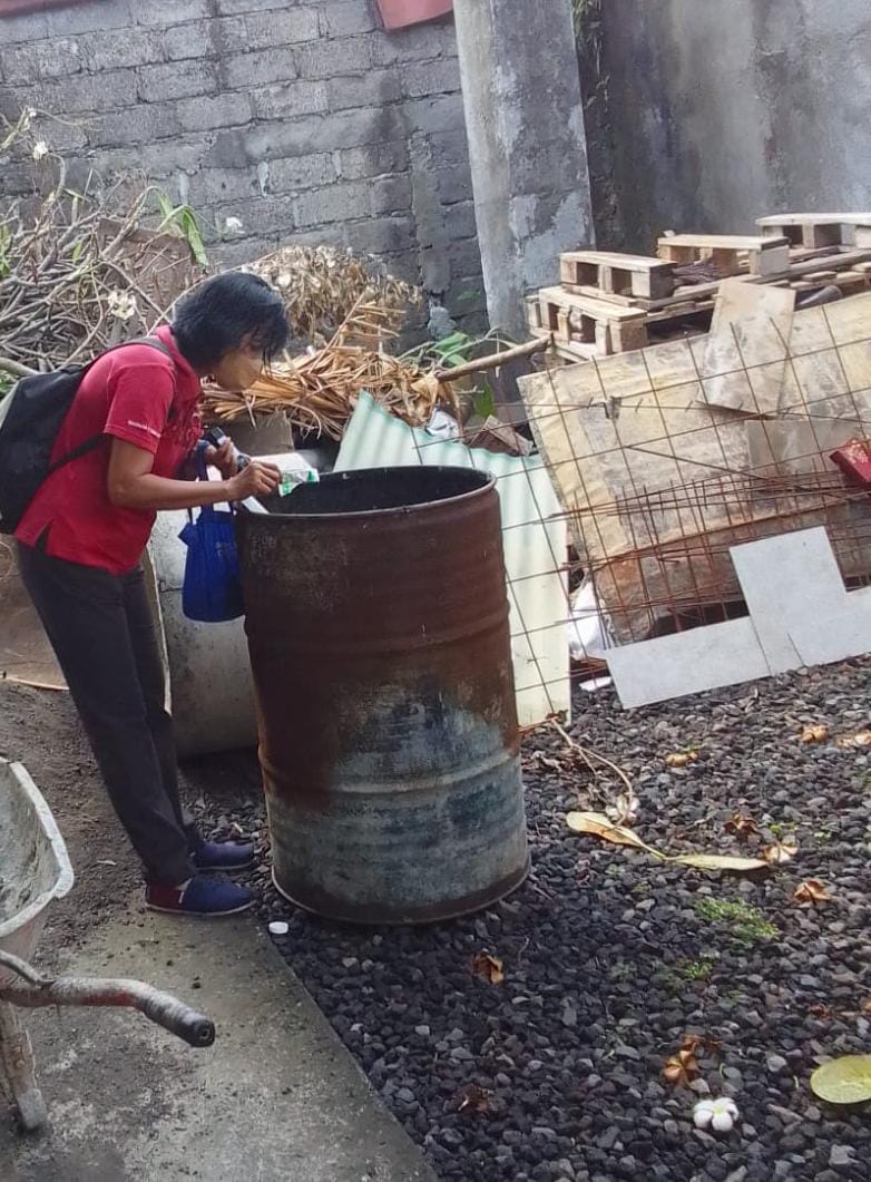 Optimalisasi Gerakan PSN 3M Plus Cegah DBD serta sosialisasi & edukasi pilah sampah 