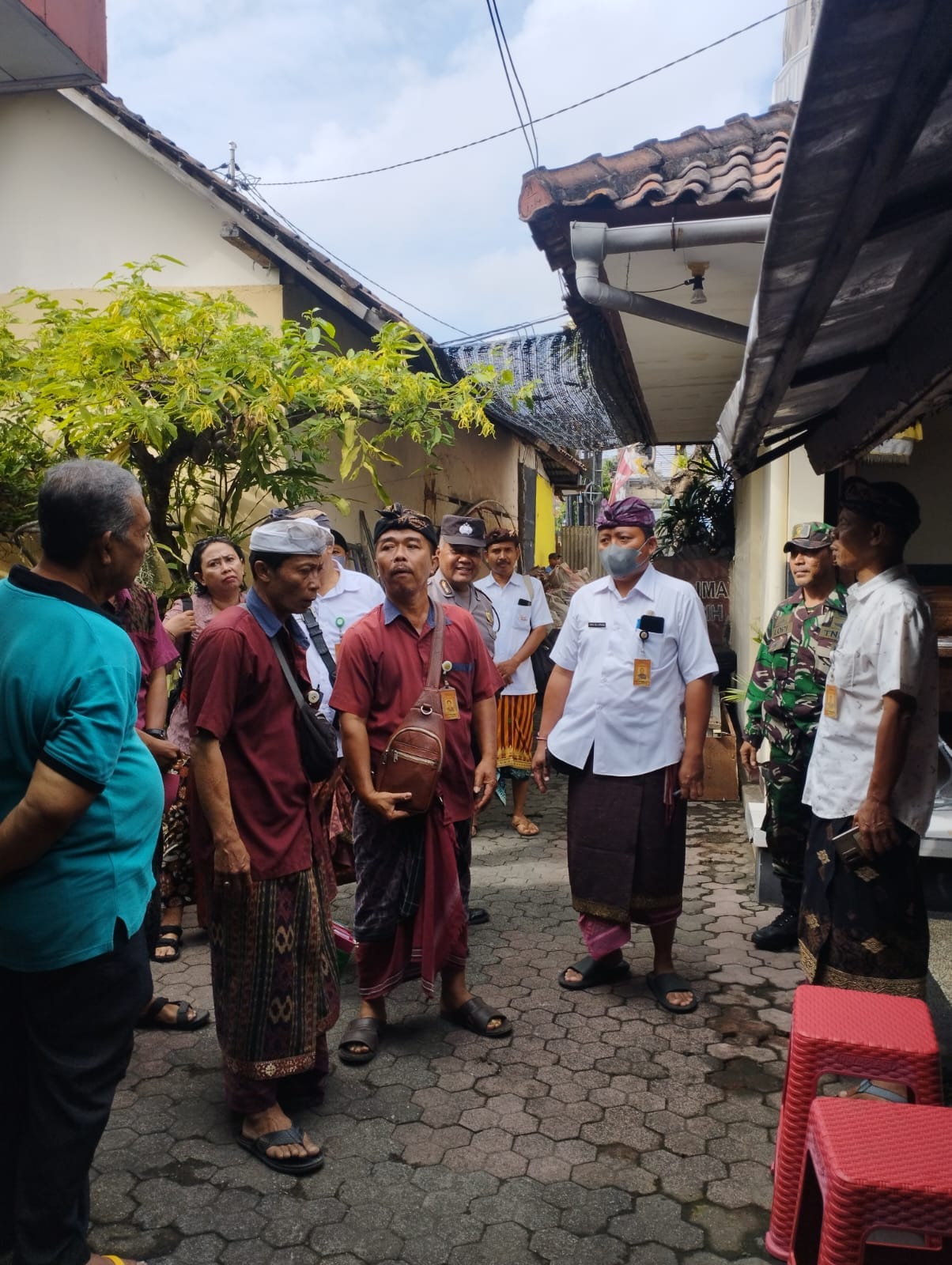 Pendampingan giat monitoring rencana tindak lanjut keberadaan Rumah Tidak Layak Huni 