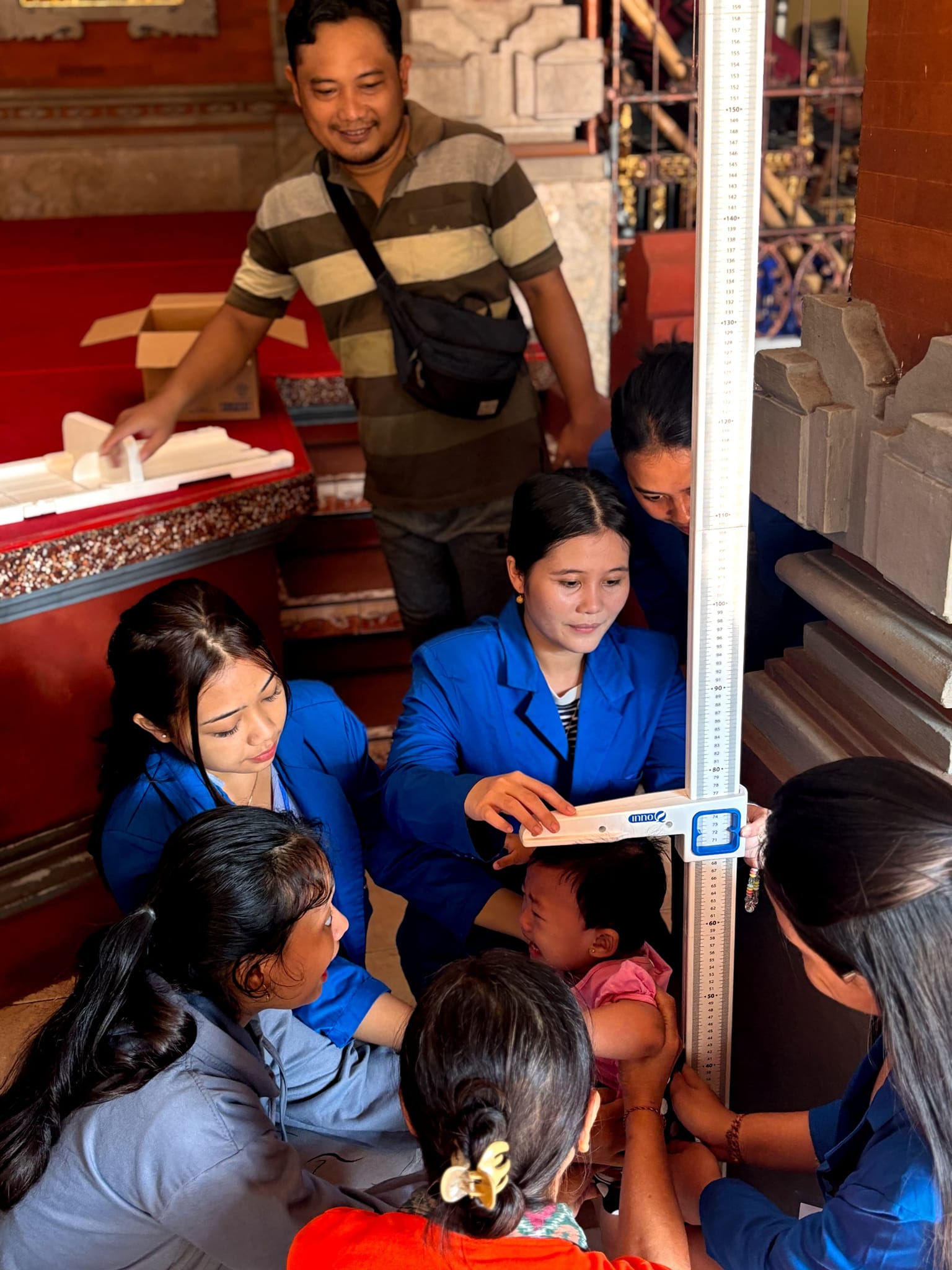 Pemantauan kondisi kesehatan melalui kegiatan posyandu balita