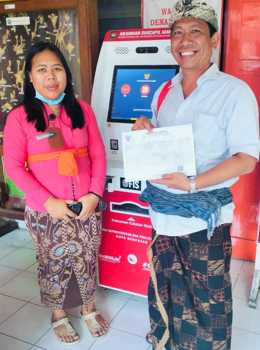 Peningkatan aksesbilitas pelayanan publik berupa layanan penyelenggaraan pemerintahan