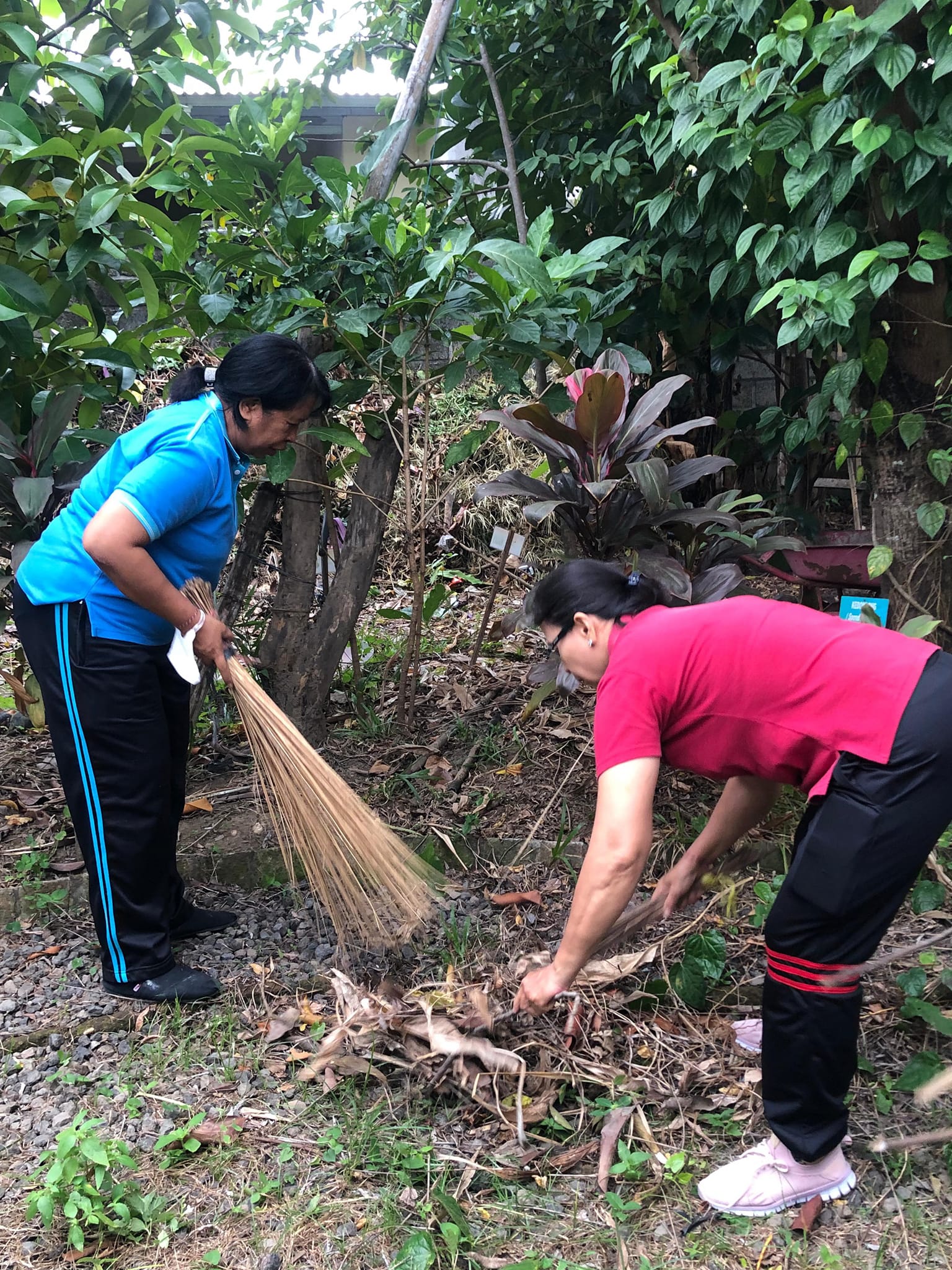 Penyelenggaraan kebersihan dan kenyamanan lingkungan melalui kegiatan jumat bersih lingkungan