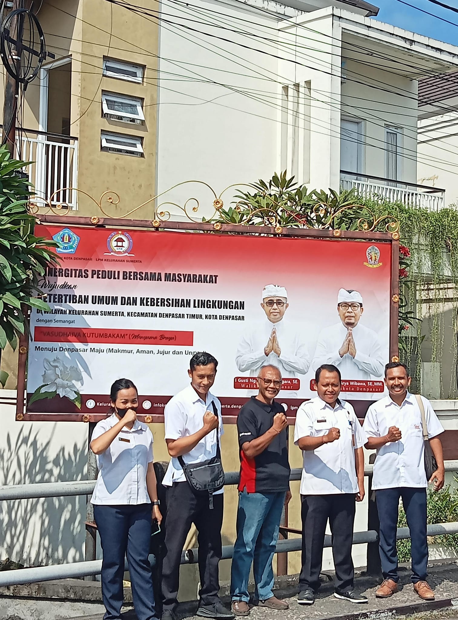 Sosialisasi program kerja Pemerintah Kota Denpasar dibawah kepemimpinan Walikota Denpasar dan Wakil 