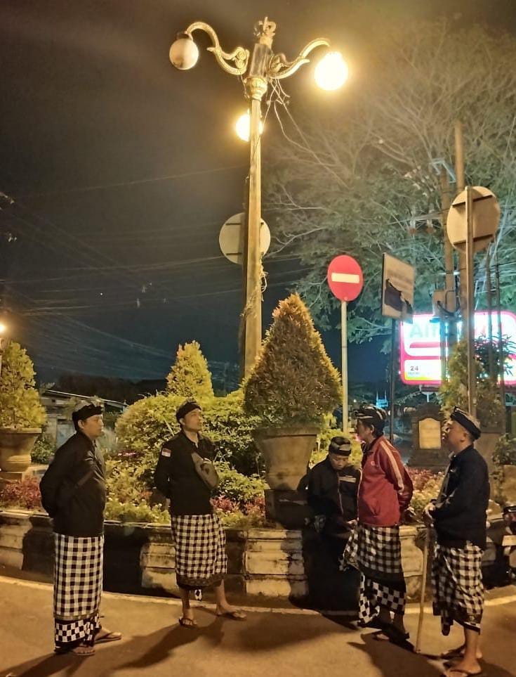 Pemantauan kondusifitas kamtibmas kewilayahan yang dilakukan secara berkala dan berkelanjutan