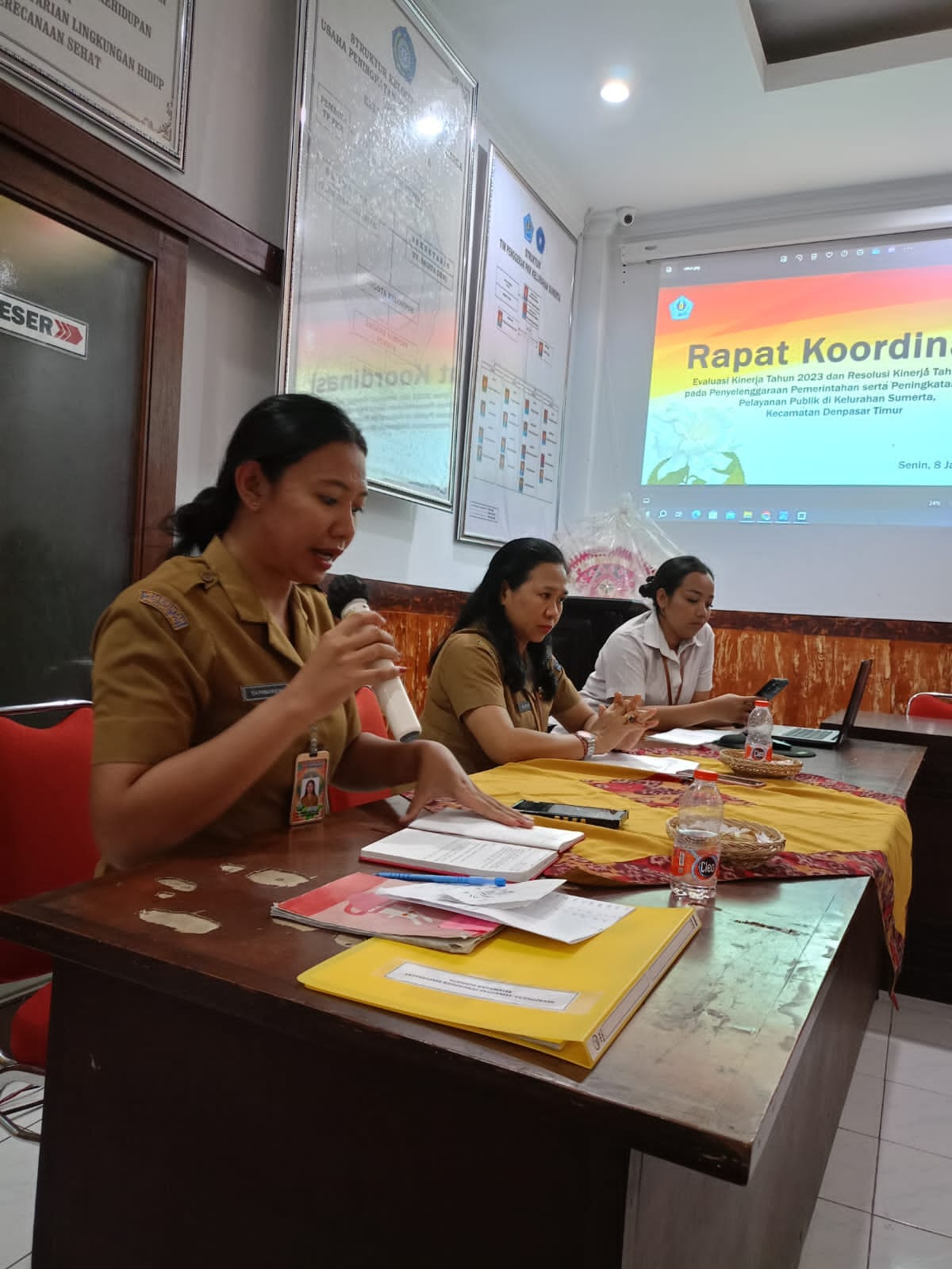 Rapat koordinasi refleksi dan evaluasi kinerja tahun 2023