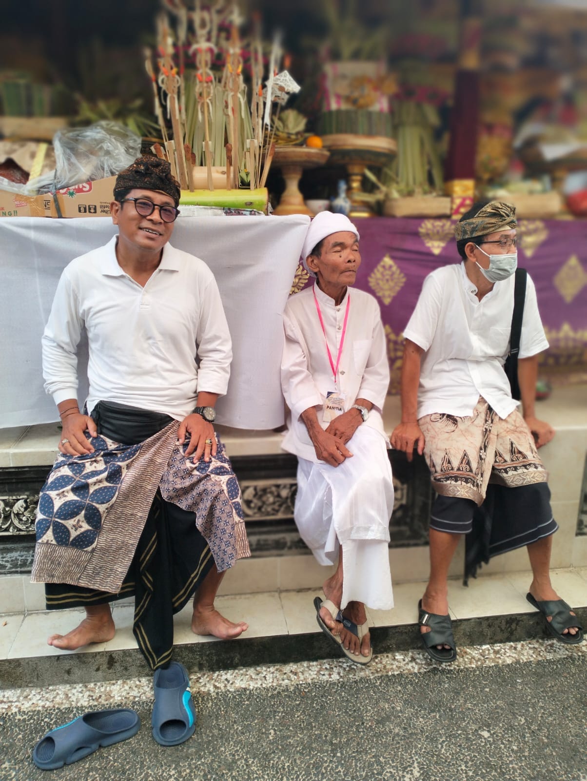 Penyelenggaraan acara manusa yadnya (metatah) yang difasilitasi pelaksanaanya oleh Banjar Abian Kapa