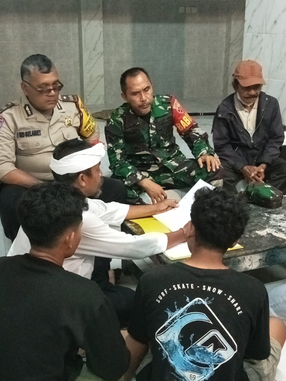 Pengendalian kamtibmas melalui penegasan peraturan terkait ketertiban umum