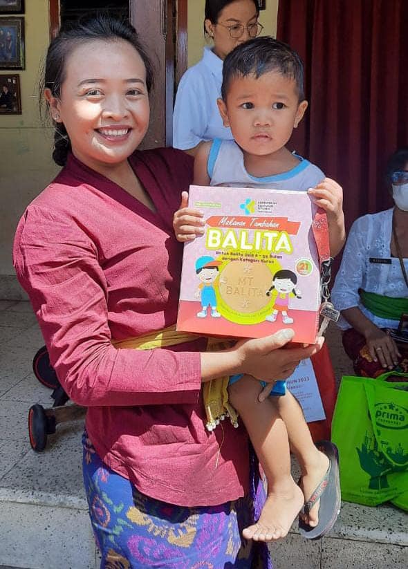 PKK Kelurahan Sumerta melaksanakan kegiatan 