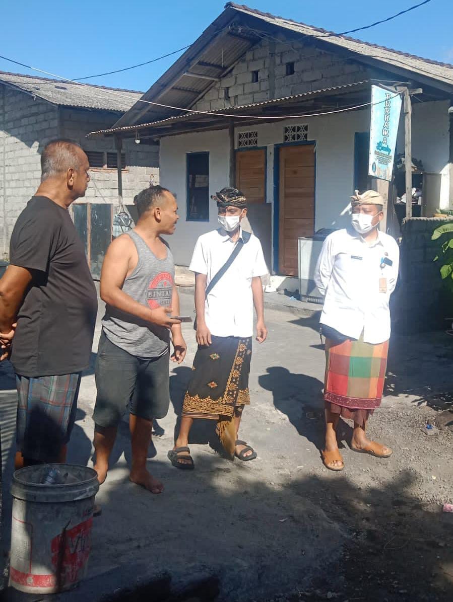  Pemantauan lingkungan secara berkala dan berkelanjutan di wilayah Kelurahan Sumerta