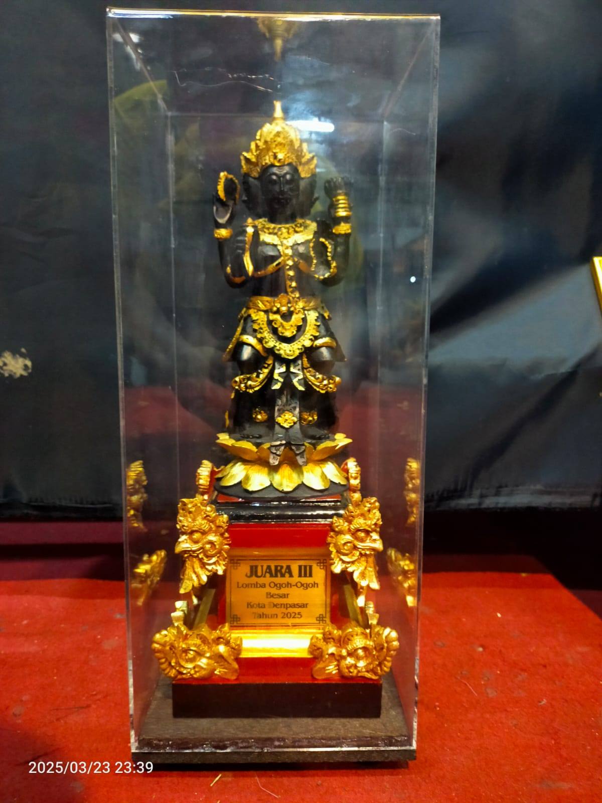 Selamat dan sukses selalu atas Juara III dan Nominasi terbaik Lomba Ogoh-ogoh Kesanga Fest Tahun 202