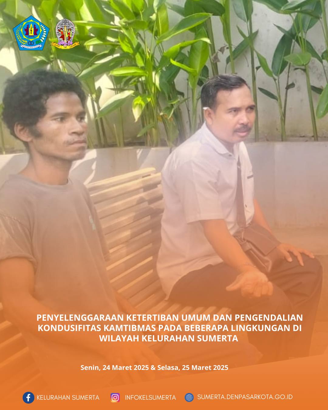 Tindak lanjut pengaduan masyarakat terkait oknum warga yang membakar sampah diareal tanah/lahan koso