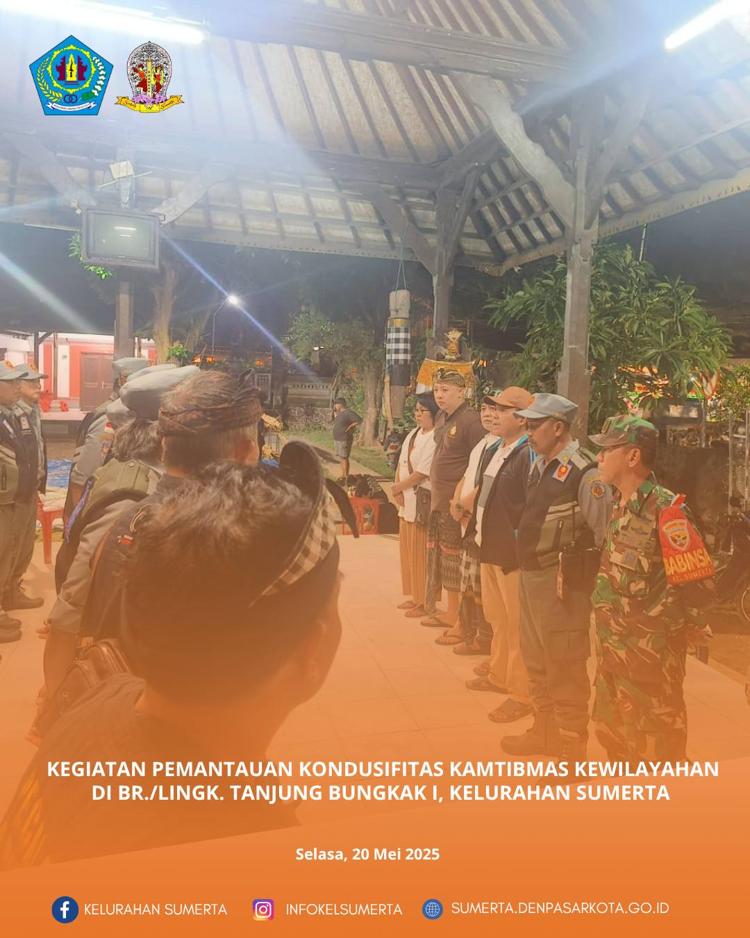 Pengendalian mobilitas dan penertiban administrasi penduduk non permanen secara berkala dan berkelan