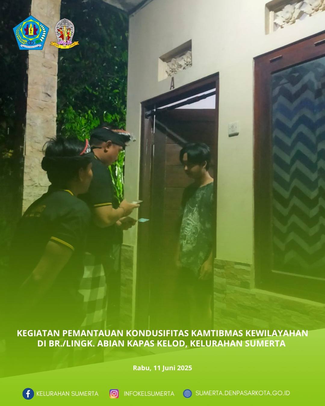 Pemantauan kondisi kesehatan melalui kegiatan posyandu Integrasi Layanan Primer (ILP) bagi seluruh s