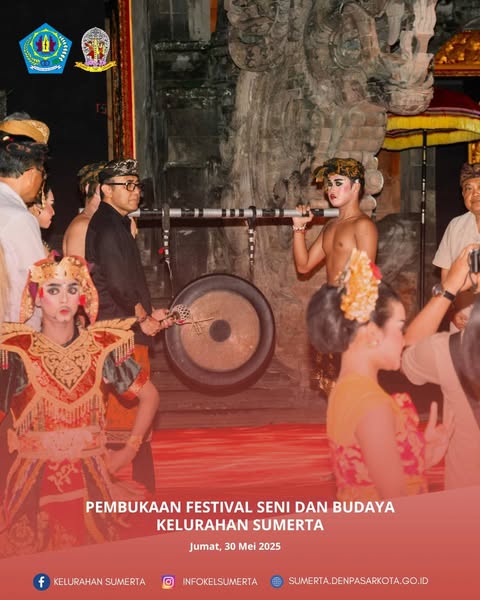 Salam Rahayu Semeton Sumerta Uning lan Eling (Suling) Pembukaan Festival Seni & Budaya 