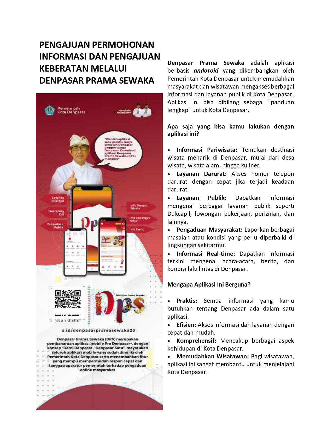 TATA CARA PENGAJUAN KEBERATAN DAN PROSES PENYELESAIAN SENGKETA INFORMASI PUBLIK